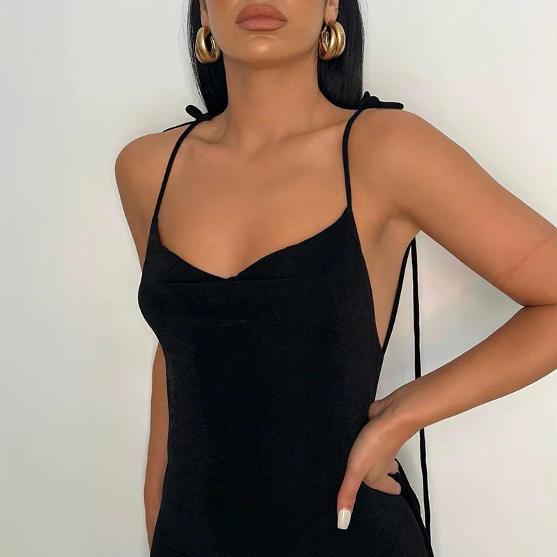 Serenity Backless Maxi Dress