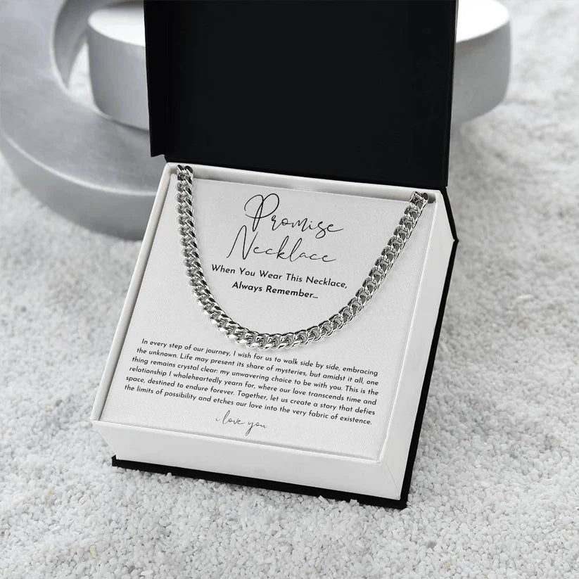 Boyfriend Promise Necklace