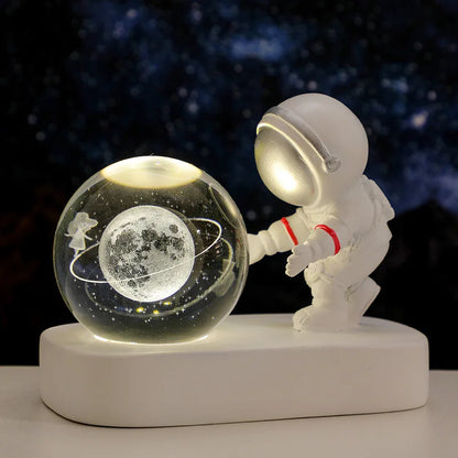 Galactic Astronaut Crystal Light