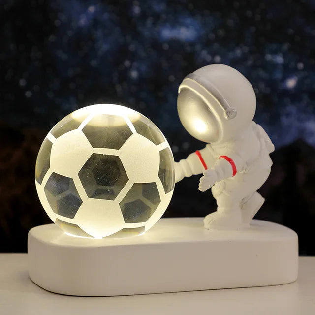 Galactic Astronaut Crystal Light