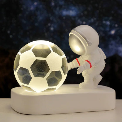 Galactic Astronaut Crystal Light