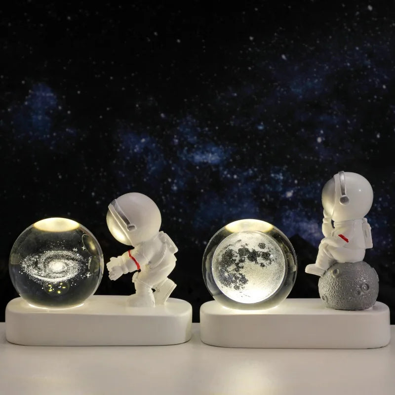 Galactic Astronaut Crystal Light