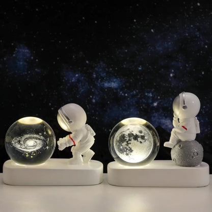Galactic Astronaut Crystal Light