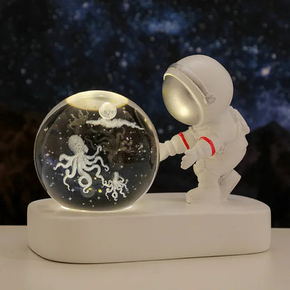 Galactic Astronaut Crystal Light
