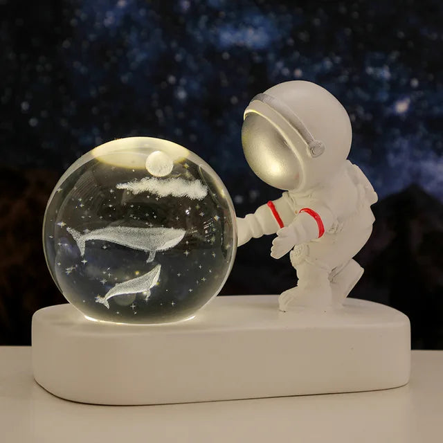 Galactic Astronaut Crystal Light