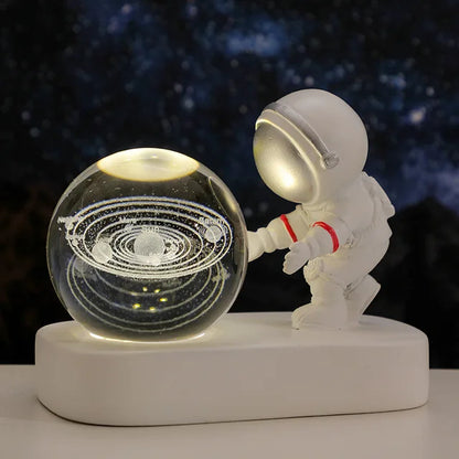 Galactic Astronaut Crystal Light