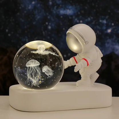 Galactic Astronaut Crystal Light